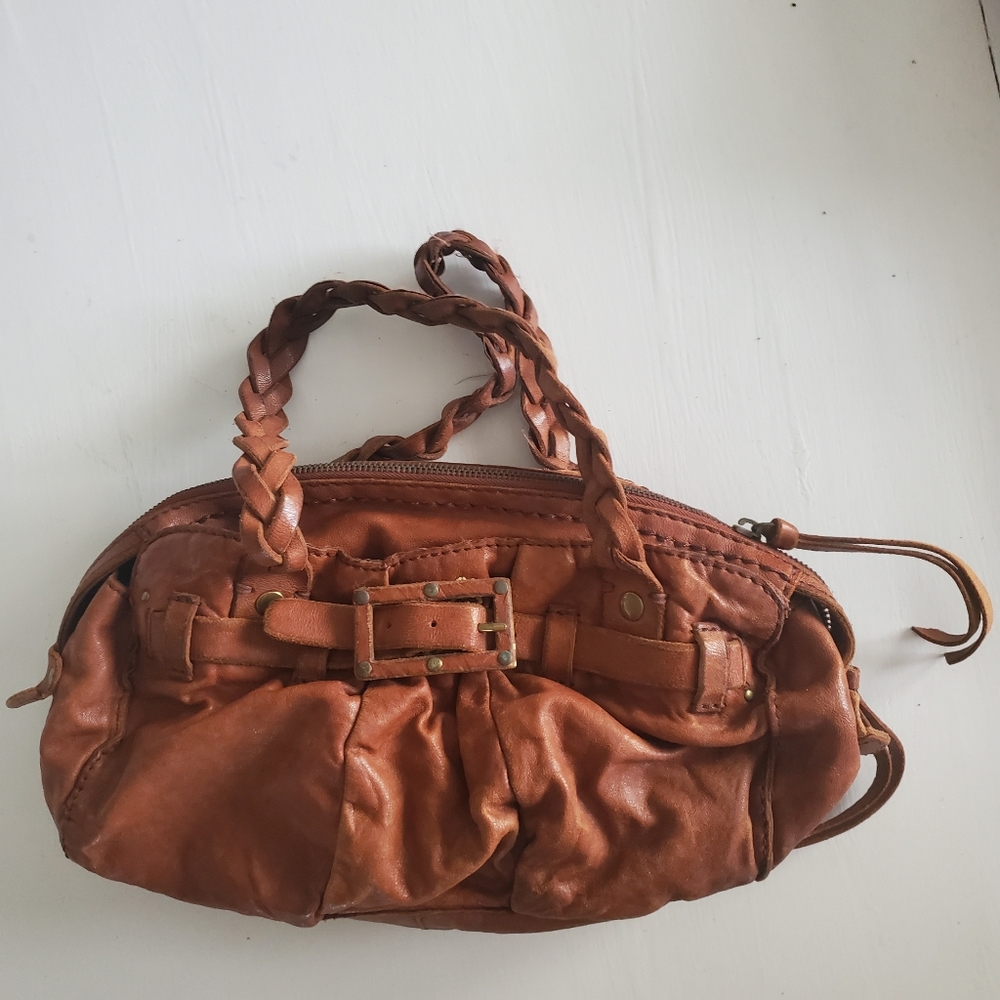 Lucky Brand slouchy hobo bag